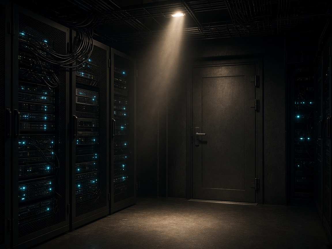Air-gapped on-premise server room